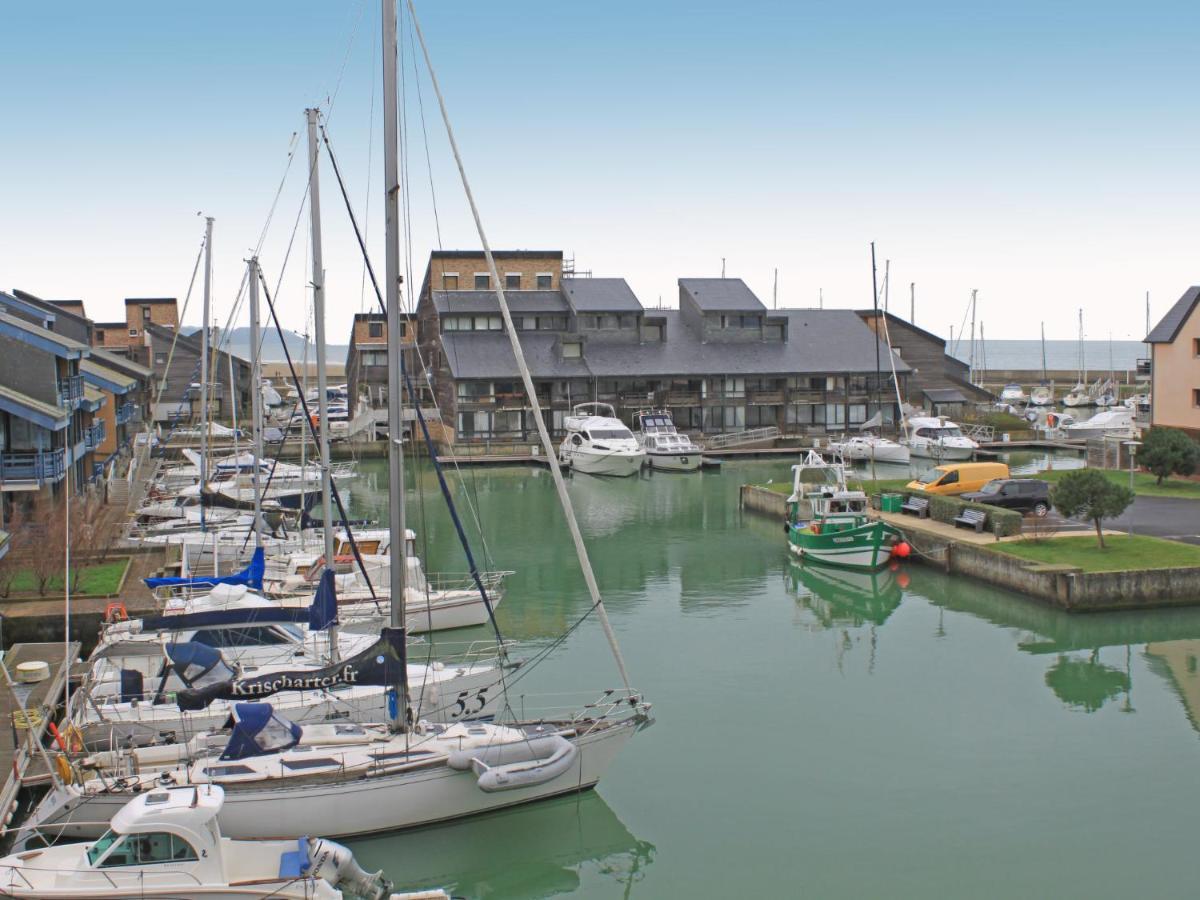 Apartment Les Marinas By Interhome Deauville Exteriör bild