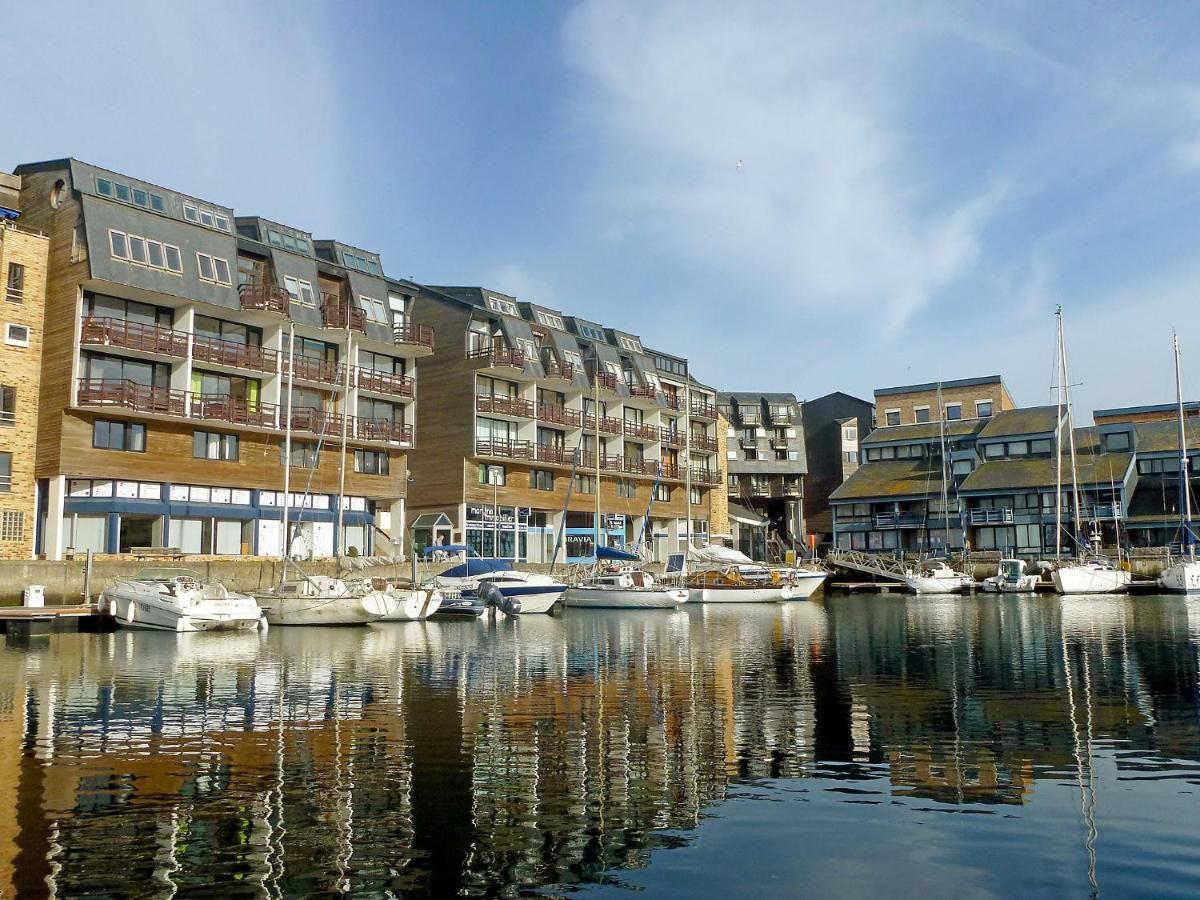 Apartment Les Marinas By Interhome Deauville Exteriör bild